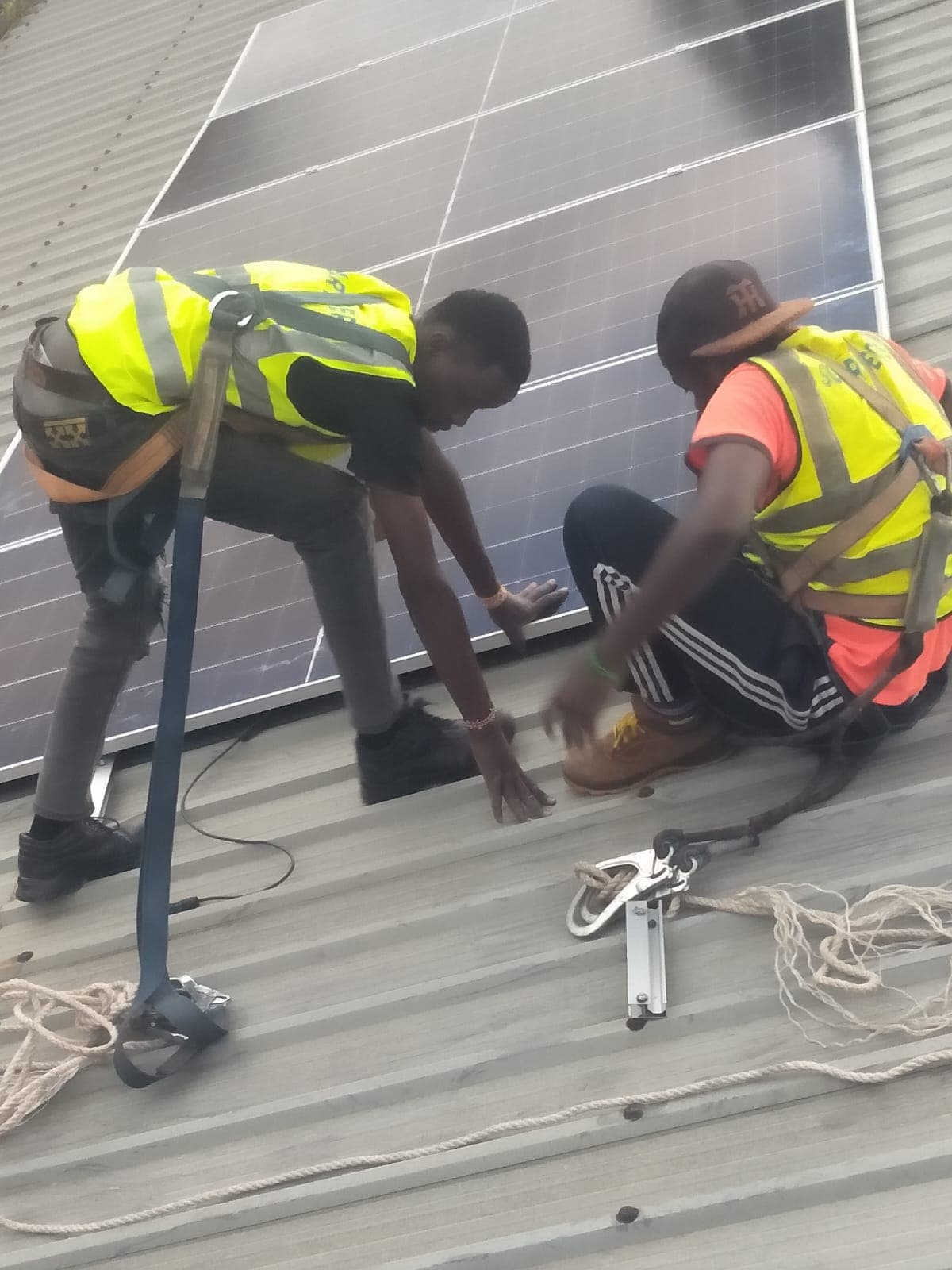 Rooftop Solar Mounting
