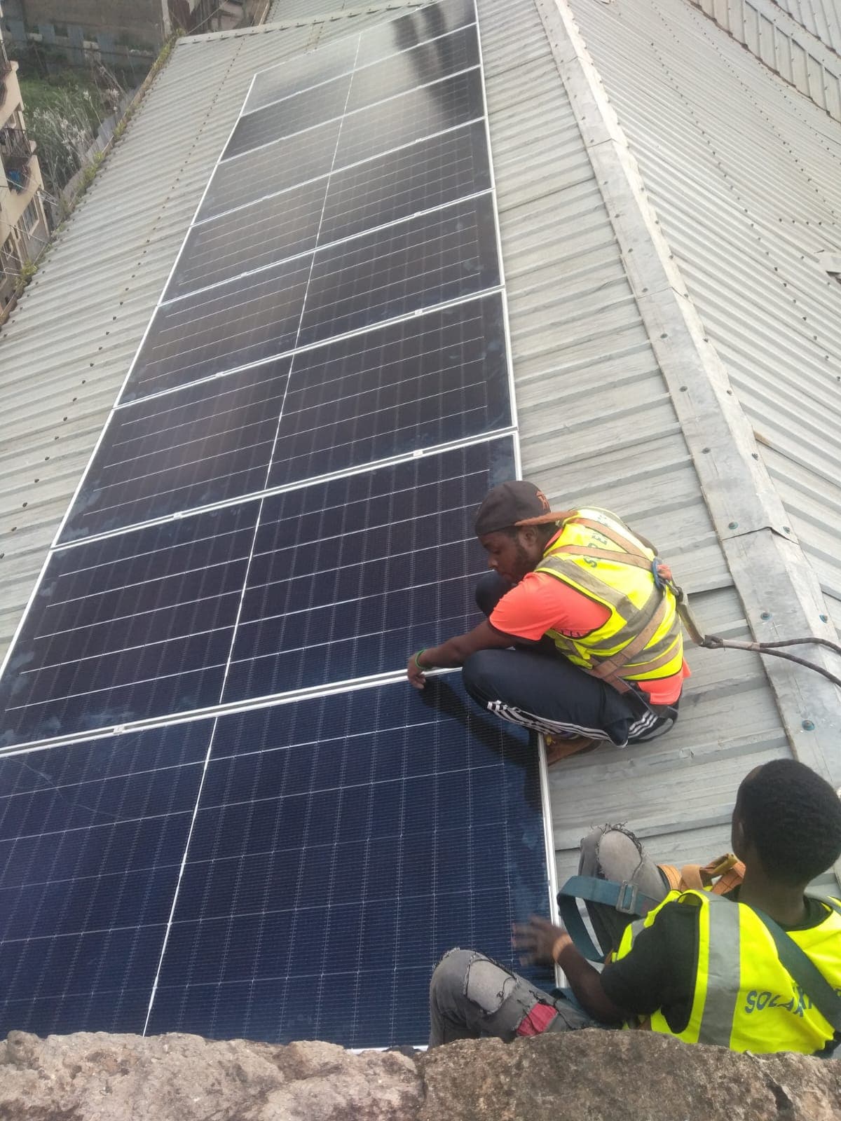 PV System Installation