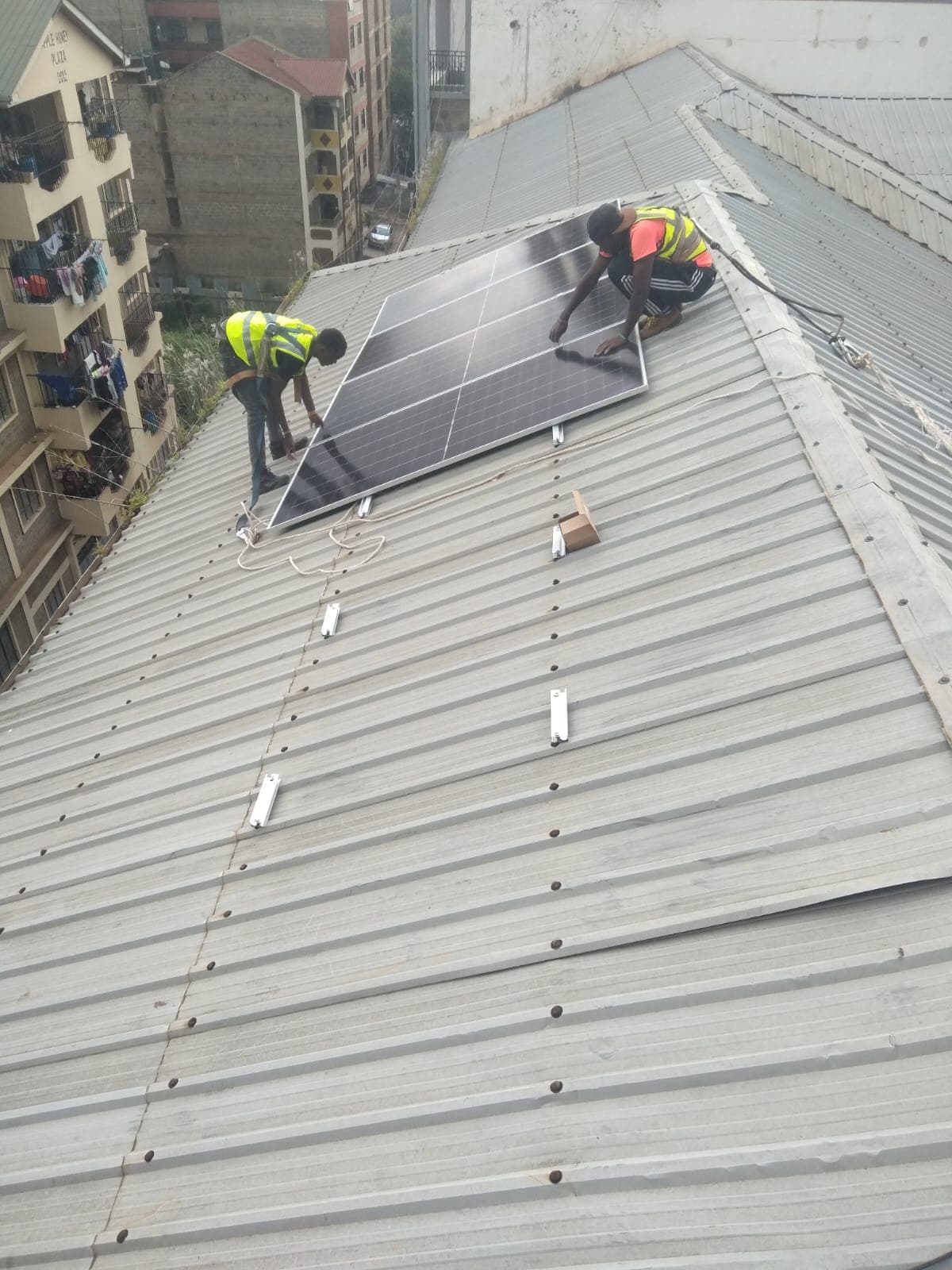 Grid Connection Phase