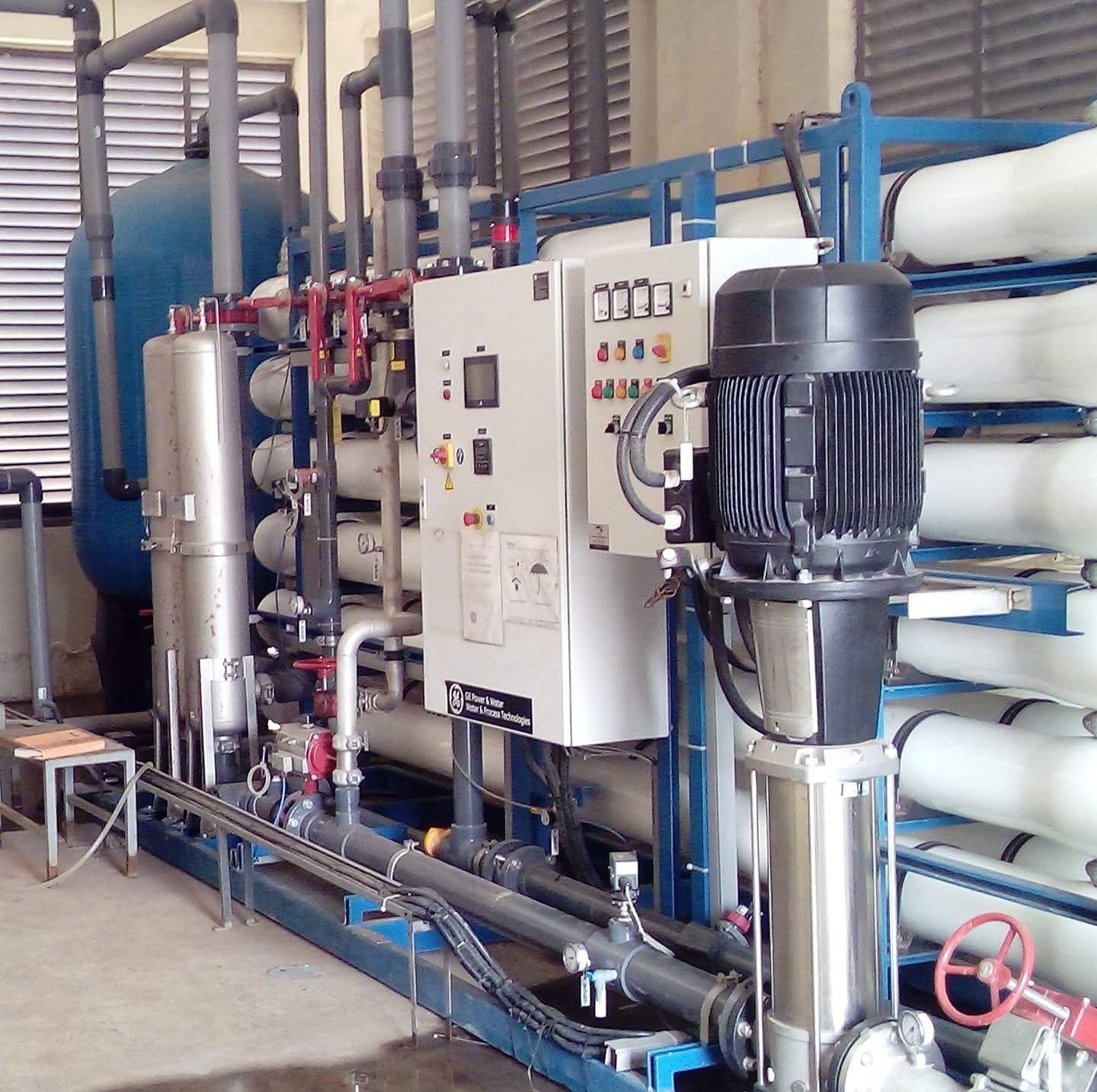 Ground Array Installation