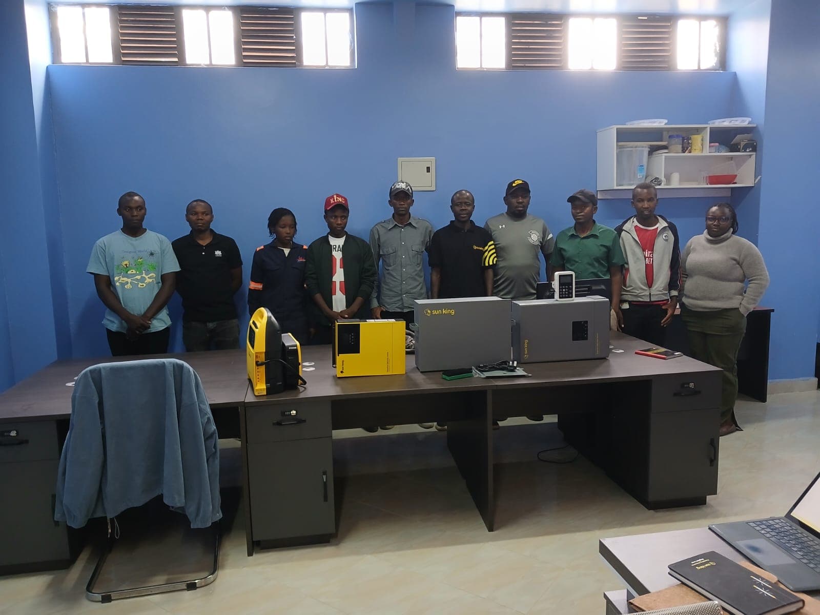 Technical Team Briefing