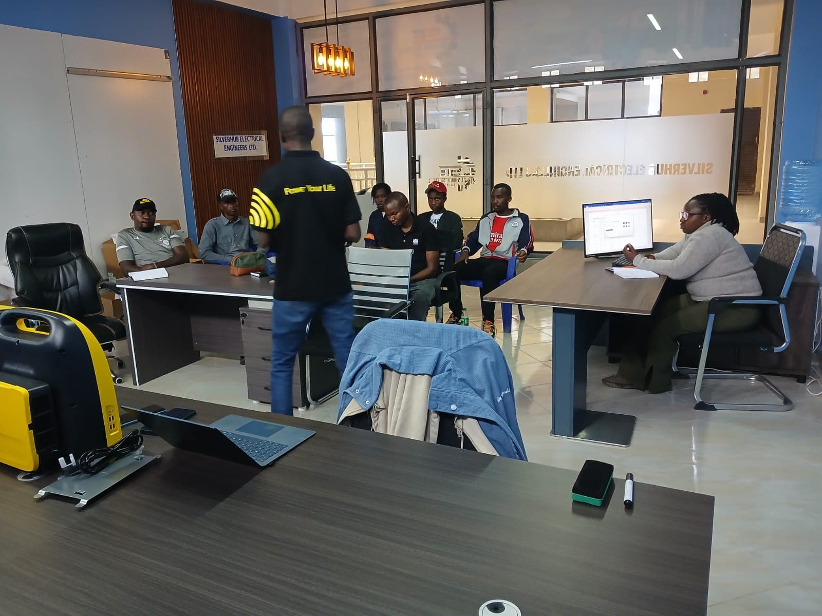 Corporate Strategy Session