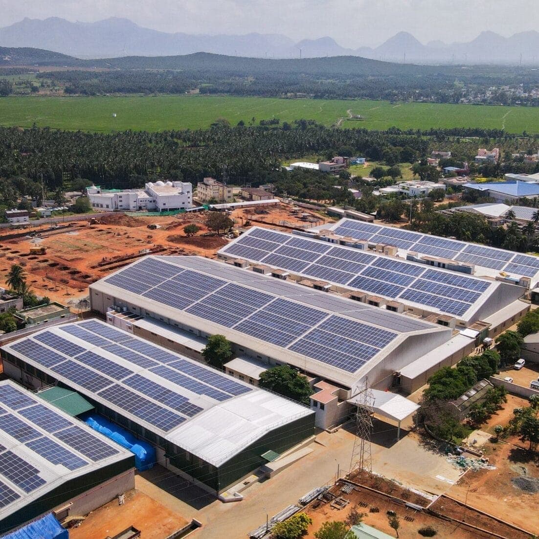 Industrial Solar Vista